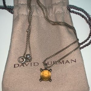David Yurman Citrine Pendant